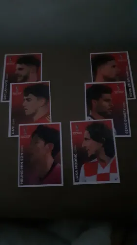 FIGURINHAS COCA COLA COPA QUATAR 2022