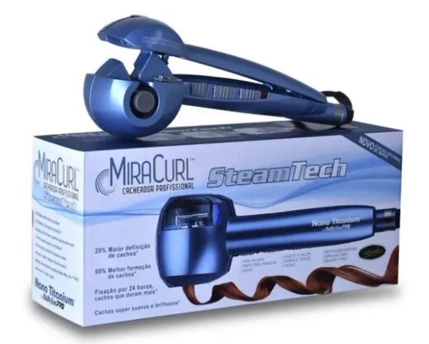 Marca: BaByliss PRO 4 Babyliss Pro Miracurl Steam Tech 110V
