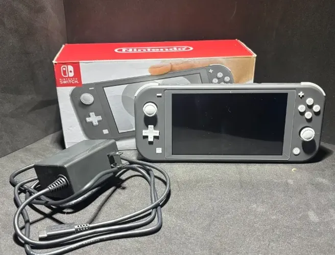 Nintendo Switch Lite Cinza 128gb Desbloqueado