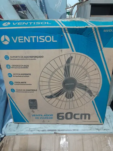 VENTILADOR DE PAREDE VENTISOL