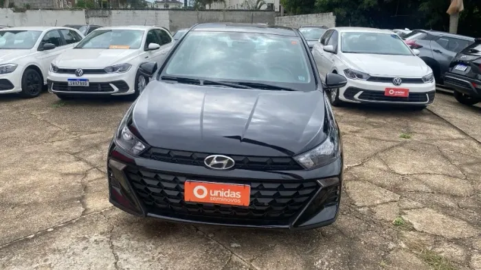 Hyundai HB20 Comfort Plus 1.0 Flex 12V Mec. 2025