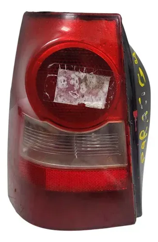 Lanterna Traseira Esquerda Parati G4 2006 2011 Com Detalhes Esquerdo/motorista Vermelho