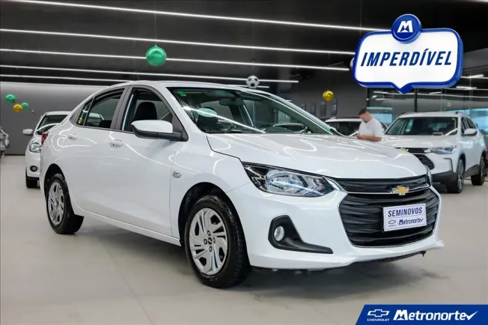 Chevrolet Onix Plus LT 1.0 12V Flex Mec. 4P 2025