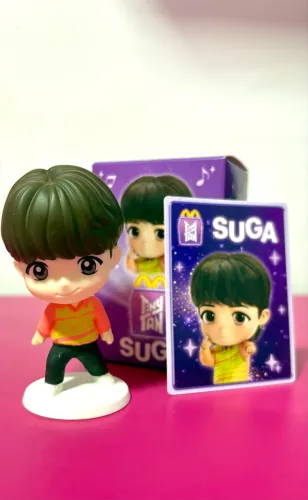 TinyTan - Suga - Boneco do BTS
