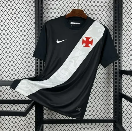 Camisa do Vasco 26/27 Preta Versão Torcedor