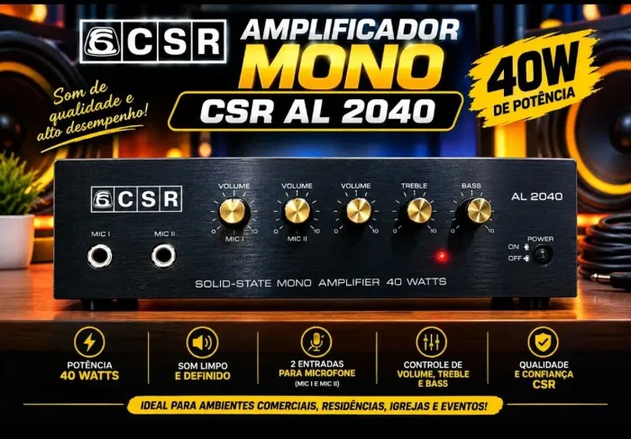 Amplificador