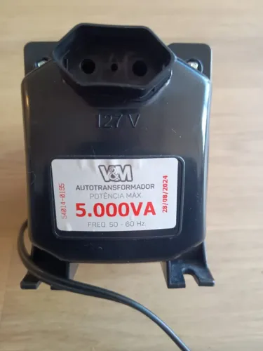 Transformador 5000va De 110 Para 220