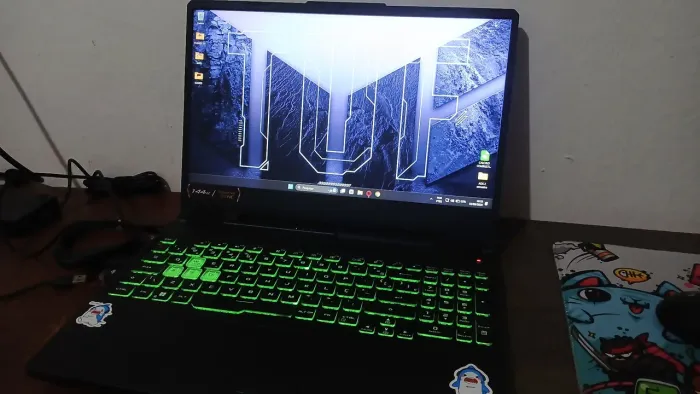 Notebook TUF Gaming A15 144hz | Ryzen 7 | RTX 3050 | 8gb RAM DDR5 5600mhz