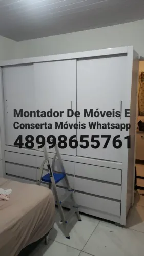 Montagem e conserto de móveis 