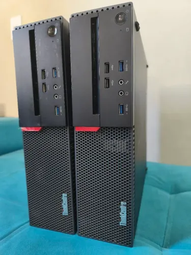 Computadores Lenovo i7 6700 com 8GB DDR4 e SSD 120GB