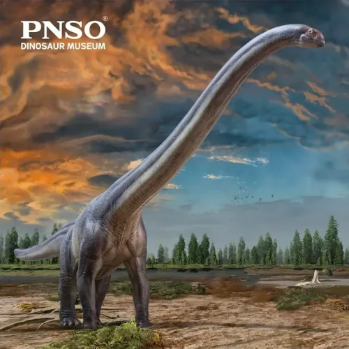Jurassic World Mamenchisaurus PNSO 1/45 novo
