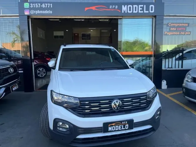 Volkswagen T-Cross Comfortline 1.0 TSI Flex 5P Aut. 2023