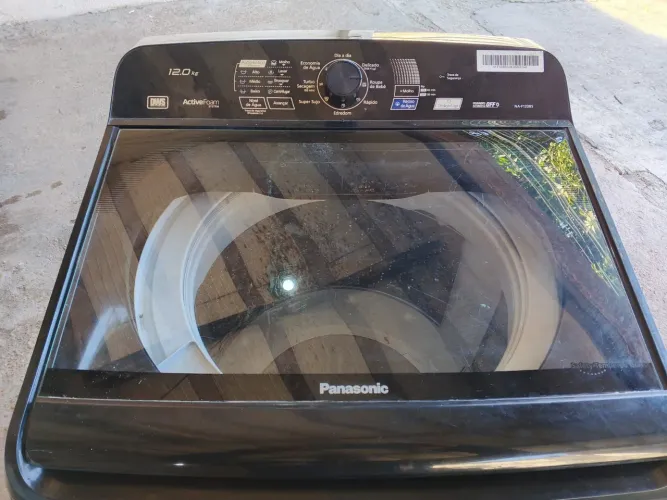 Máquina de lavar Panasonic 12 kg