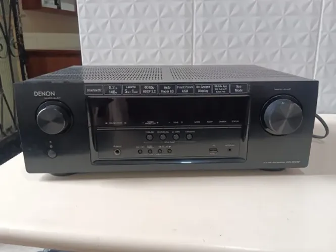 receiver denon impecavel