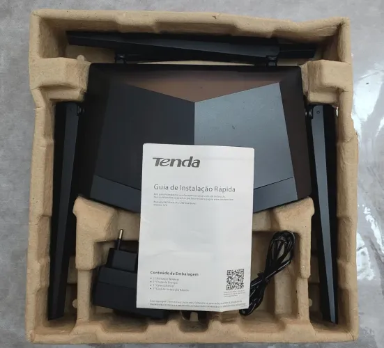 Roteador wifi Smart Tenda AC1200 Dual Band