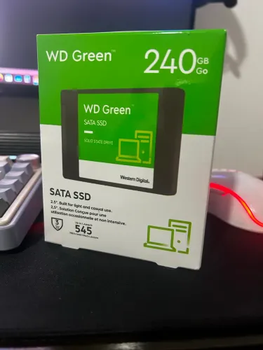 Ssd Sata 2,5? WD Green 240GB