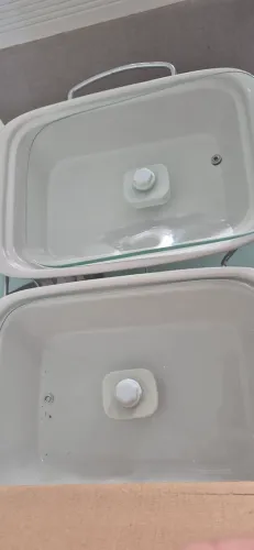 Refratário.