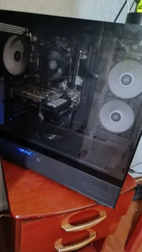 PC Gamer Completo Ryzen 5 5500 + GTX 1650 4GB + 8GB RAM + SSD (Novo, Montado na Terabyte!)