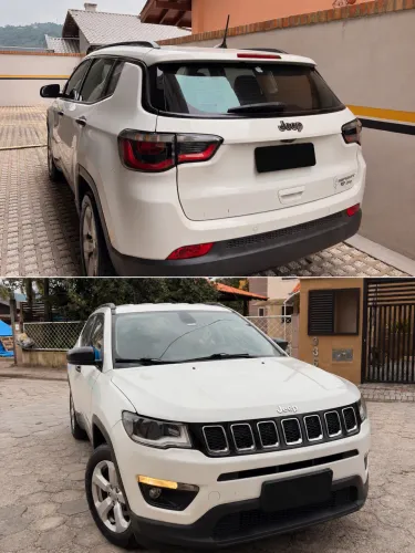 Jeep Compass Sport 2.0 4X2 Flex 16V Aut. 2017