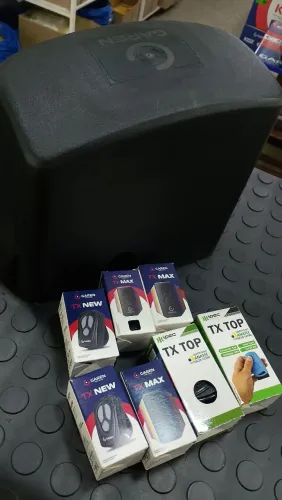 PEÇAS PARA PORTÃO ELETRÔNICO GAREN E ROSSI E PPA.