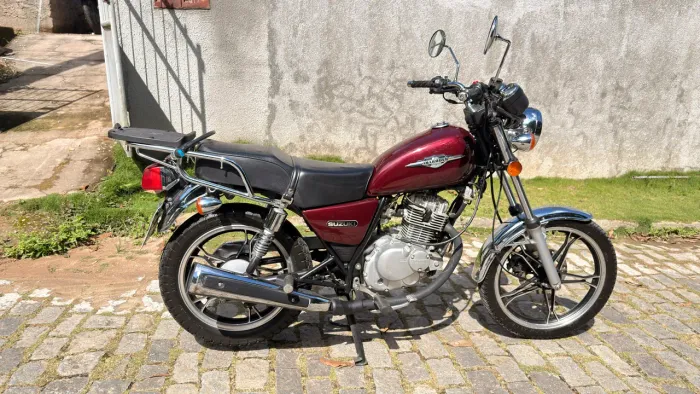 Intruder 125