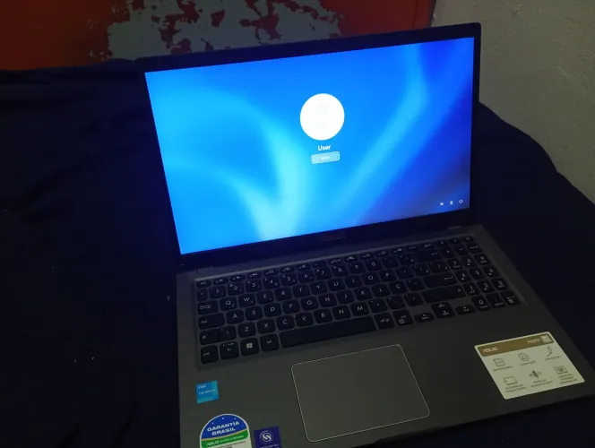 Notebook ASUS Celeron - 1 Ano de Uso - Muito Conservado