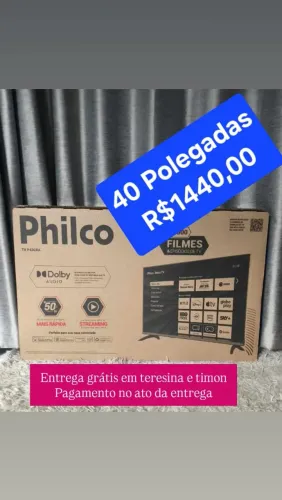 Televisão Smart Tv 40 Polegadas