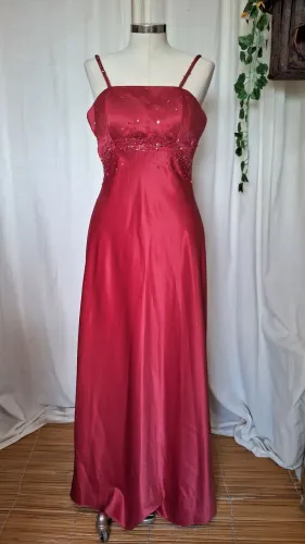 Vestido Festa Vermelho