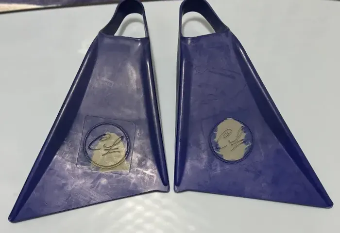 Pé de pato Bodyboard Viper delta 2.0 Clark Little Fins  