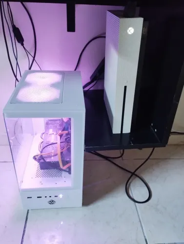 Console Xbox One de 1Tb e Pc novo para estudos e jogos leves