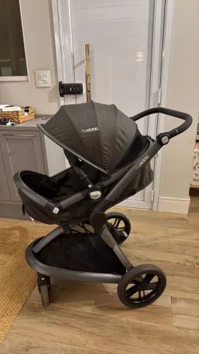 Carrinho de Bebe 3 em 1 - Kiddo Quantum