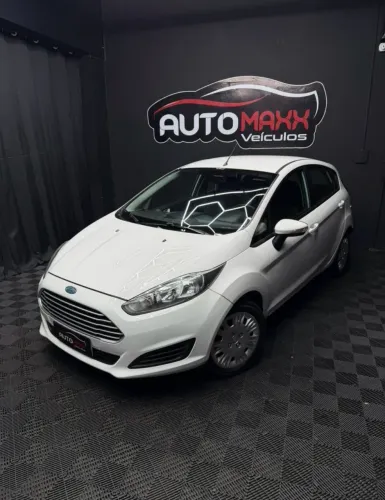Ford Fiesta SE 1.6 16V Flex 5P 2017