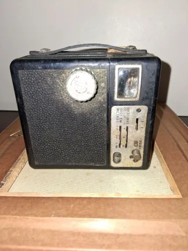 Máquina Fotográfica Kapsa Anos 50