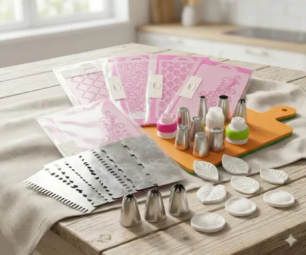 Kit para confeitaria