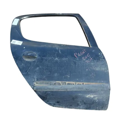 Porta Peugeot 206 Traseira Direita 2006 A 2013