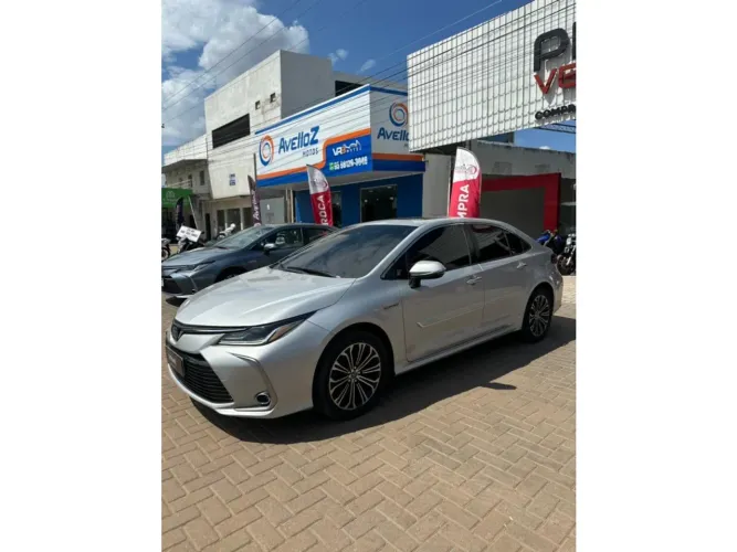 Toyota Corolla Altis Hybrid 1.8 16V Flex Aut. 2020