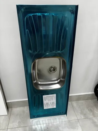 Pia de inox