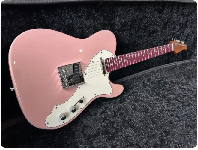 Guitarra Elétrica Studebaker Starliner Custom Rose