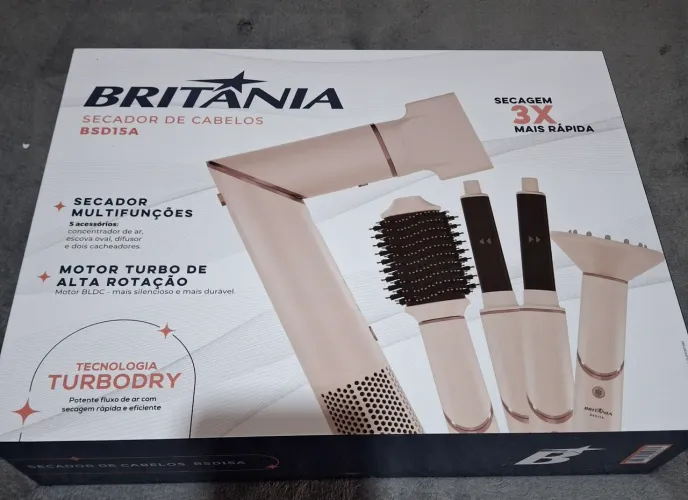 Secador de cabelo