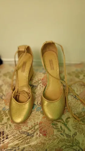 Espadrille Anabela Arezzo 