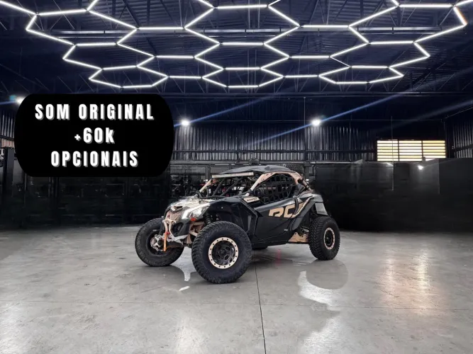 BRP Maverick X3 XRS TB 900 RR (utv)