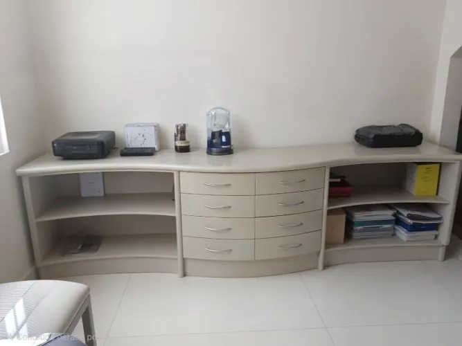 Rack / Aparador Planejado com Gavetas - Móvel de Marceneiro