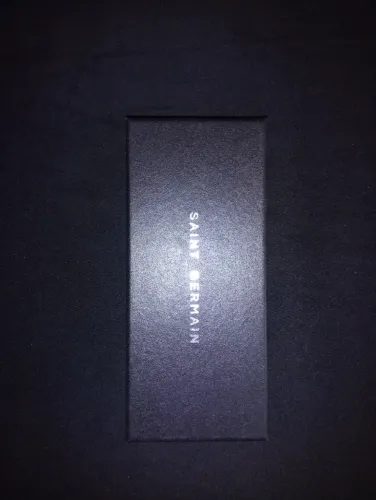 Relógio Minimalista Quadrado Saint Germain Urban Prata Semi-novo