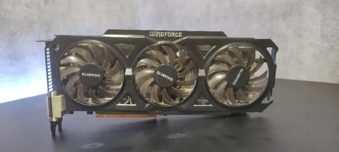 Gigabyte GTX 760 Windforce OC 2GB