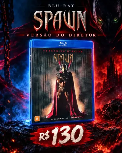 Blu-ray Filme Spawn