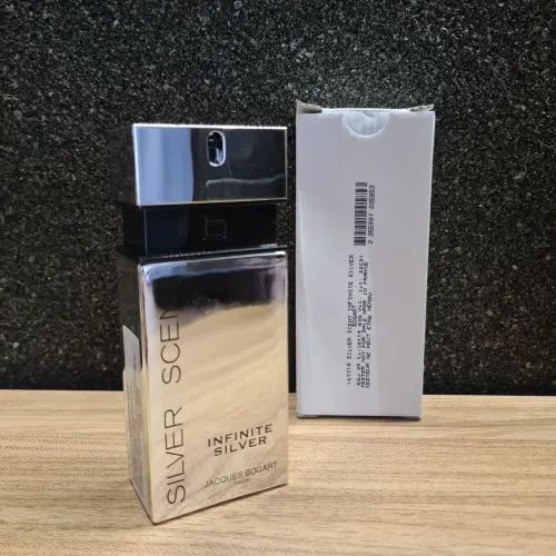 Perfume Tester Silver Scent Infinite Edt 100ml - Original 