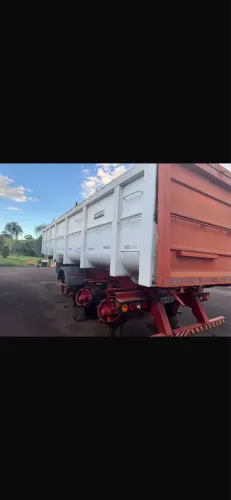 SEMI REBOQUE CAÇAMBA 