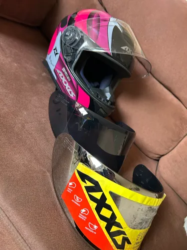 Capacete Axxis Tamanho 54