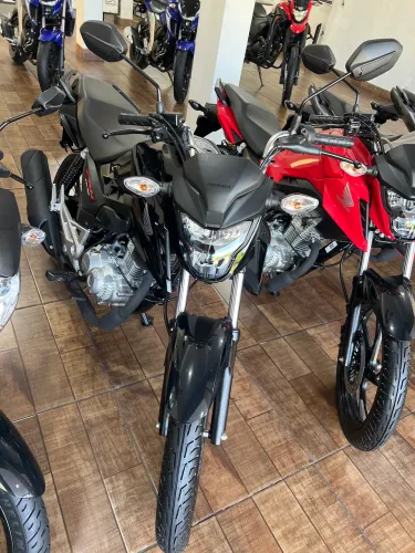 CG 160 FAN 0KM 26/26 PRETA