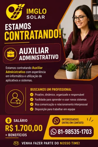 Auxiliar administrativo